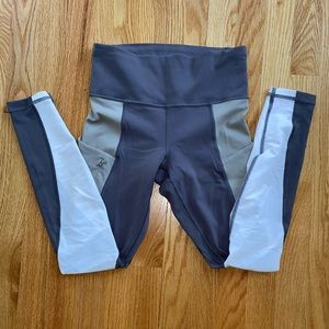 Multi colored athleta leggings